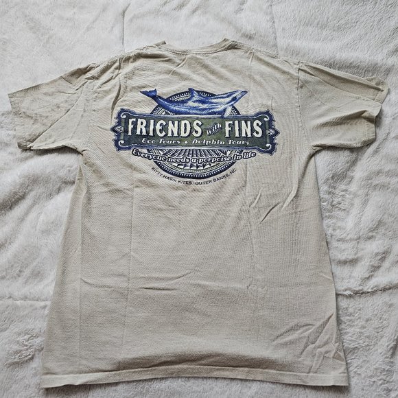 Gildan Other - Kitty Hawk Kites Outer Banks OBX North Carolina Dolphin Tours T Shirt M